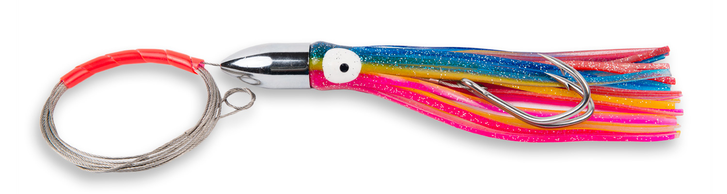 Rigged Jet Head Lure